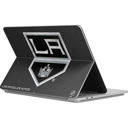 NHL Los Angeles Kings Distressed Surface Laptop Studio Skin
